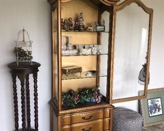 1960’s/1970’s Curio Cabinet