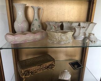 Belleek Brown and Green Marks