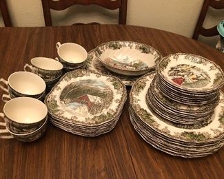 Johnson Brothers Friendly Village