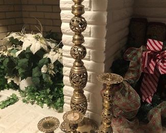 Brass Candlesticks