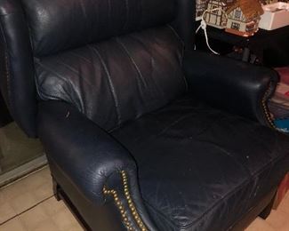 Leather chair