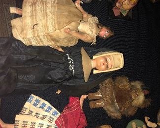 Vintage Dolls