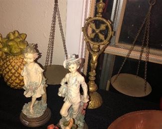 Figurines from Italy