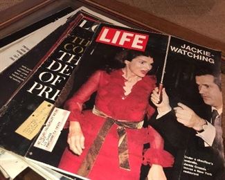 JFK Life Magazines