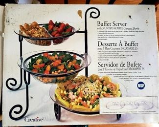 Tiered Buffet Server