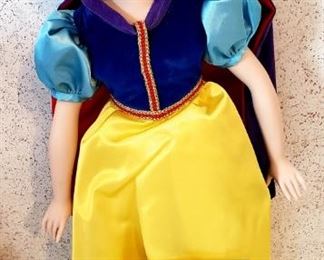 Snow White with a Certificate of Authenticity 