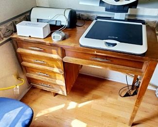 Mid-Century Sewing Desk