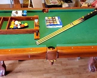 Sports Craft 90" Pooltable w/ Accessories
