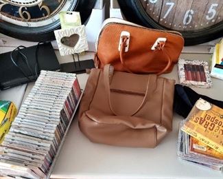 CDs, Purse, Household Items 
