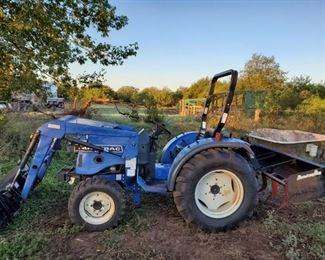 Farm Trac Tractor with attachments