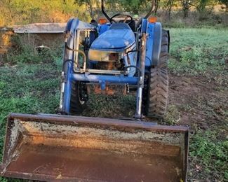 Farm Trac Tractor with attachments