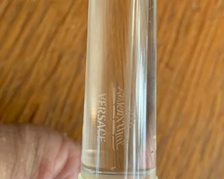 #51 bb misc wine stopper that is signed  Rosenthal Versace  $50.00