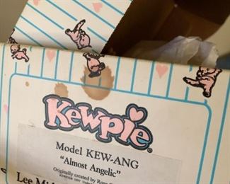 #54 bb misc Kewpie dall Almost Anglie   $30.00