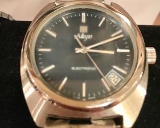 Allegro Swiss made electronic wrist watch