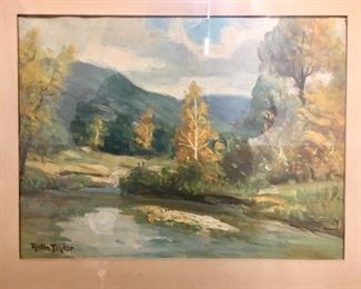 Rolla Taylor (1872-1970), "The San Jeronimo", 1942