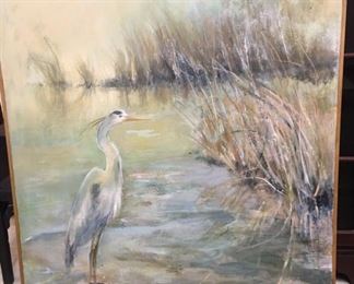 Mary Lou Lewis (1925-2012), Rockport, TX artist