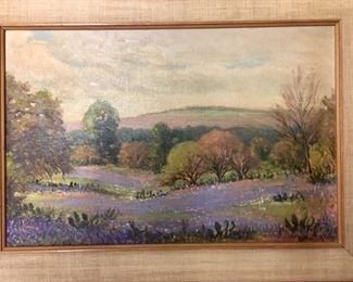 Rolla Taylor (1872-1970), "Spring Time - Keller Jackson Road, San Antonio, Texas", 1944