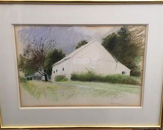 Wolf Kahn (German, 1927 - ), the White House