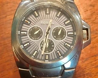 Men's Fossil watch