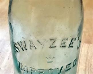 Antique Swayzee's mason jar #2