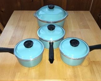 Club Aluminum turquoise cookware