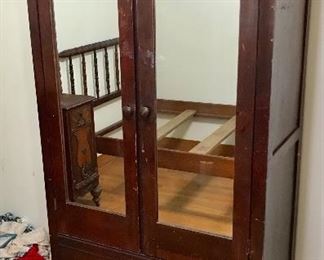 Antique wardrobe