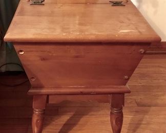 Lift-top storage accent table (there are 2)