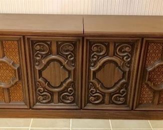Capehart stereo cabinet with AM/FM radio, turntable and 8-track player