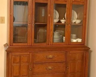 Mid-Century Stanley Furniture china cabinet