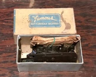 Antique Famous buttonholer