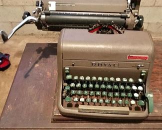 Vintage Royal typewriter