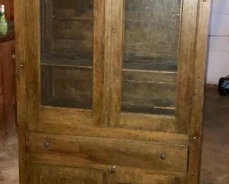 Antique pie safe
