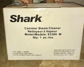 Shark canister steam cleaner