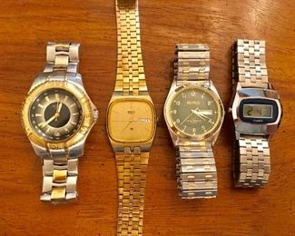 Men’s watches