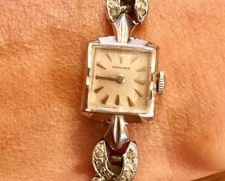 Vintage lady’s Longines wind-up watch