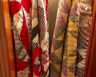 Hand made quilts