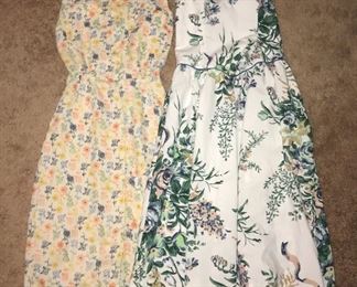 Vintage dresses