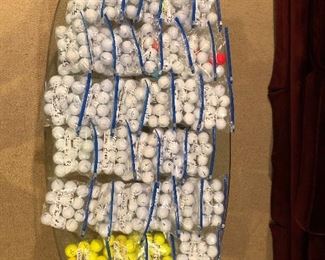 Golf balls - many brands - $2-$5 per dozen
