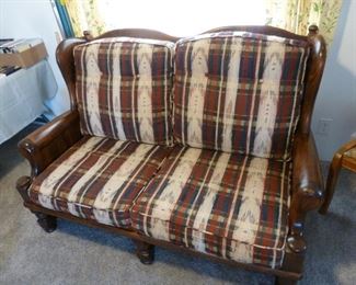 Vintage 1960's cool loveseat