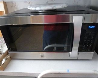 Kenmore Elite microwave