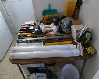 Various hand tools