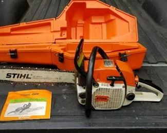 r chain saw