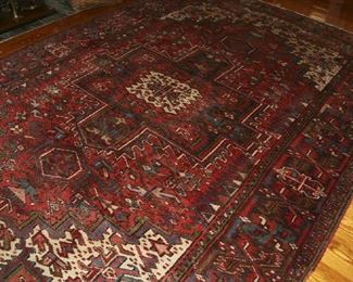 Antique Persian Rug  7'5"x10'6"