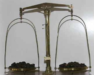 antique balance scales