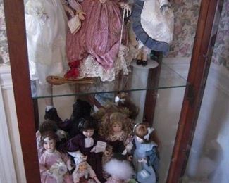 part of 100's dolls