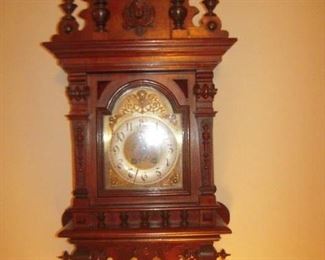 ornate wall clock
