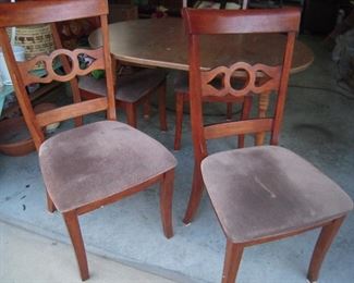 set of 4 chairs