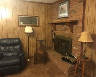 Variety of home decor