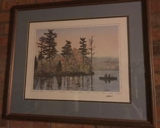 Beautiful Lake Print