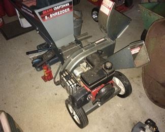 Sears Craftman 5HP Shredder